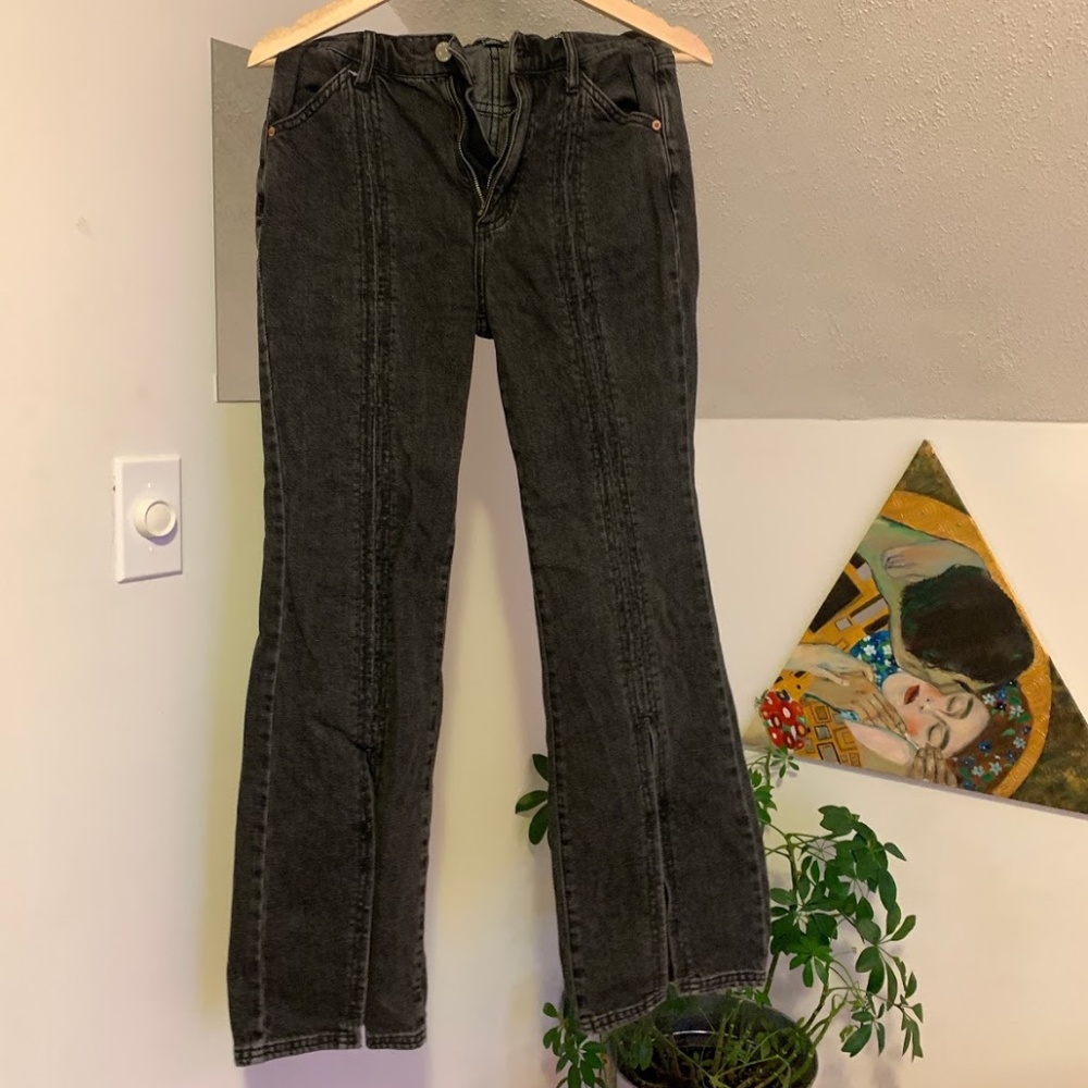 Wide leg Flare Jeans